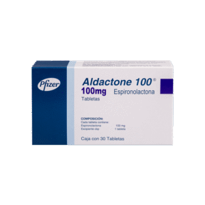 ALDACTONE 100MG TABLETAS VIA ORAL CAJA X30 UNIDADES
