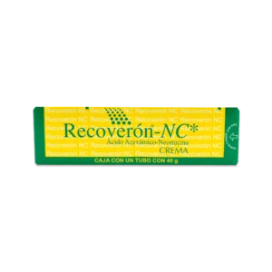 RECOVERÓN-NC CREMA USO TÓPICO 40G