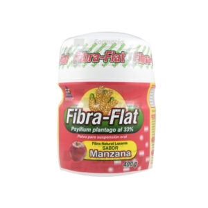FIBRA-FLAT POLVO PARA SUSPENSIÓN VIA ORAL SABOR MANZANA 400G