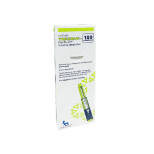 TRESIBA FLEX TOUCH SOLUCIÓN INYECTABLE 1X3ML CAJA X1 PLUMA PRELLENADA