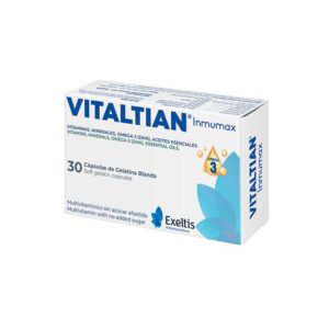 VITALTIAN INMUMAX CÁPSULAS GELATINA BLANDA VIA ORAL CAJA X30 UNIDADES