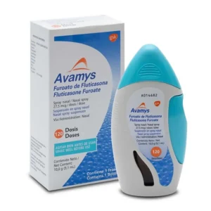 AVAMYS SUSPENSIÓN NASAL EN SPRAY 120 DOSIS