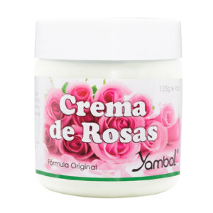 CREMA DE ROSAS YAMBAL ORIGINAL CON FRAGANCIA, PRESENTACIÓN DE 65g.