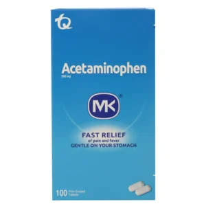 ACETAMINOFÉN 500MG MK TABLETAS VIA ORAL UNIDAD