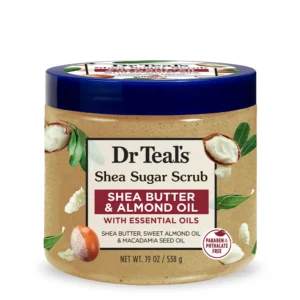 DR TEAL´S SHEA SUGAR SCRUB SHEA BUTTER Y ALMOND OIL 538G