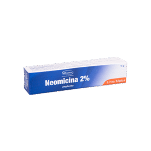 NEOMICINA 2% ALCAMES UNGÜENTO USO TÓPICO 15G