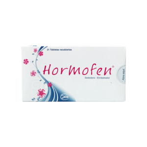 HORMOFEN ANTICONCEPTIVO VIA ORAL CAJA X21 TABLETAS RECUBIERTAS