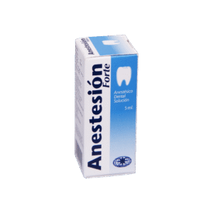 ANESTESIÓN FORTE ANESTÉSICO DENTAL SOLUCIÓN 5ML