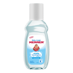 MENNEN BABY MAGIC ACEITE HIPOALERGÉNICO, PRESENTACIÓN DE 100mL