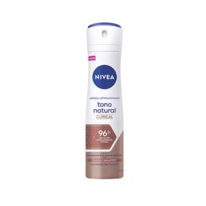 NIVEA TONO NATURAL CLINICAL AEROSOL ANTITRANSPIRANTE 150ML