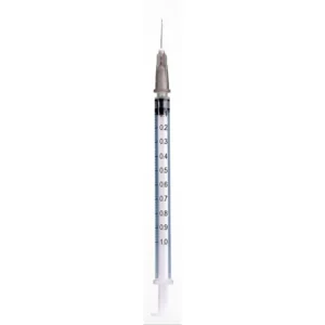 JERINGA DE TUBERCULINA 1ML NIPRO UNIDAD