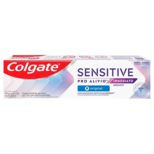 COLGATE SENSITIVE PRO ALIVIO INMEDIATO CREMA DENTAL 60G