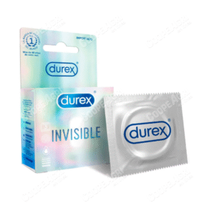DUREX INVISIBLE CAJA X3 UNIDADES