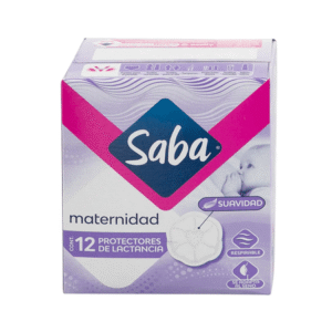 PROTECTORES DE LACTANCIA SABA X12 UNIDADES