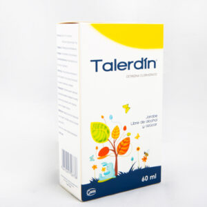 TALERDÍN SOLUCIÓN VIA ORAL 60ML