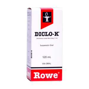 DICLO-K SUSPENSIÓN VIA ORAL 120ML