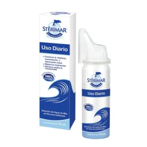STÉRIMAR USO DIARIO SOLUCIÓN DE AGUA DE MAR NASAL 50ML