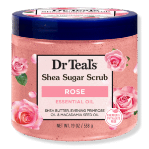 DR TEAL´S SHEA SUGAR SCRUB ROSE 538G