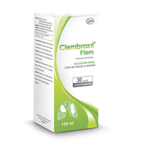 CLEMBROXIL FLEM SOLUCIÓN VIA ORAL 120ML