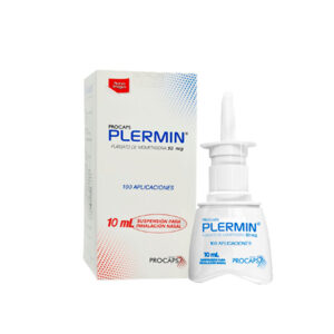 PLERMIN PEDIÁTRICO SUSPENSIÓN NASAL PARA INHALACIÓN 100 DOSIS