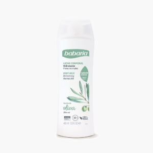 BABARIA LECHE CORPORAL HIDRATANTE PIELES NORMALES 400ML