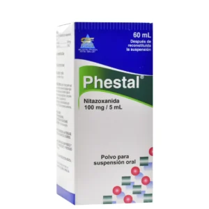 PHESTAL POLVO PARA SUSPENSIÓN VIA ORAL 60ML