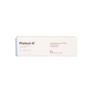 PLATSUL-A CREMA USO TÓPICO 30G