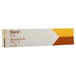 NIZORAL 2% CREMA USO TÓPICO 40G