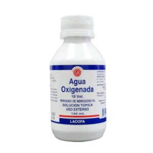 AGUA OXIGENADA 10VOL 120ML LACOFA