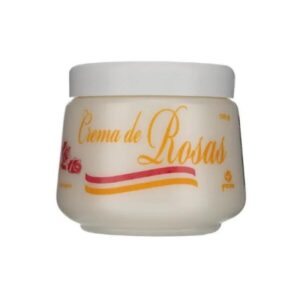 CREMA DE ROSAS CON CERA DE ABEJAS, PRESENTACIÓN DE 110g.