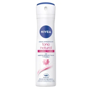 NIVEA TONO NATURAL CLASSIC TOUCH AEROSOL ANTITRANSPIRANTE 150ML