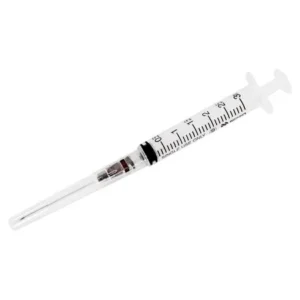 JERINGA CON AGUJA DE ADULTO 3ML NIPRO UNIDAD