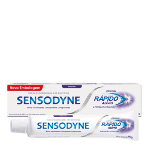 SENSODYNE RÁPIDO ALIVIO CREMA DENTAL 100G