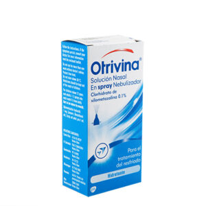 OTRIVINA SOLUCIÓN NASAL EN SPRAY 10ML