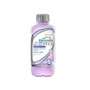 ELECTROLIFE ZERO SUERO HIDRATANTE MORA AZUL 625ML