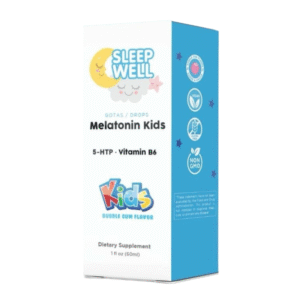 SLEEP WELL MELATONIN KIDS SOLUCIÓN EN GOTAS VIA ORAL 60ML