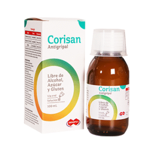 CORISAN ANTIGRIPAL SOLUCIÓN VIA ORAL 100ML