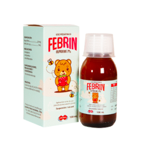 FEBRIN SUSPENSIÓN VIA ORAL 100ML