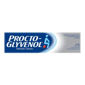 PROCTO-GLYVENOL CREMA VIA RECTAL 30G