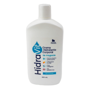 MOOD HIDRAVIT CREMA HIDRATANTE CORPORAL PIEL NORMAL O SECA 400ML