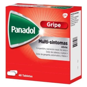 PANADOL MULTI-SÍNTOMAS TABLETAS VIA ORAL SOBRE X2 UNIDADES