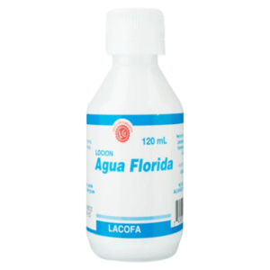 AGUA FLORIDA LOCIÓN  120mL - UNIDAD