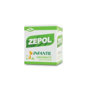 ZEPOL INFANTIL UNGÜENTO TÓPICO 30G