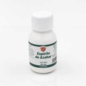 ESPÍRITU DE AZAHAR  60mL - UNIDAD