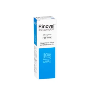 RINOVAL SUSPENSIÓN NASAL EN SPRAY 120 DOSIS