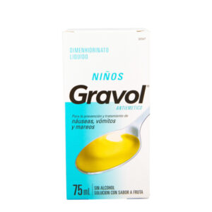 GRAVOL SOLUCIÓN VIA ORAL 75ML
