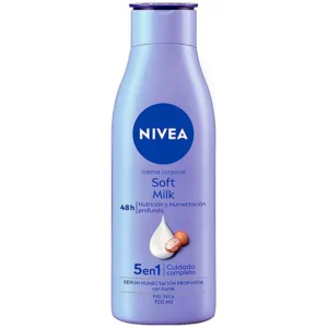 NIVEA SOFT MILK PIEL SECA 100ML