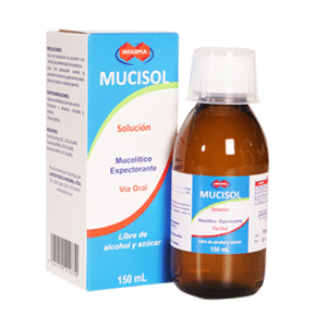 MUCISOL COMPUESTO SOLUCIÓN VIA ORAL 150ML