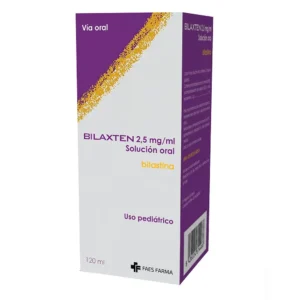BILAXTEN SOLUCIÓN VIA ORAL 120ML