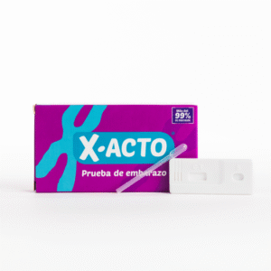 X-ACTO PRUEBA DE EMBARAZO CAJA X1 UNIDAD